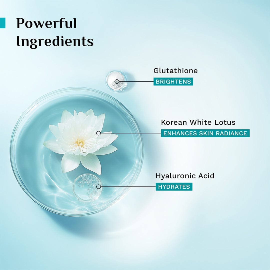 Korean White Lotus Tinted Day Cream SPF 50