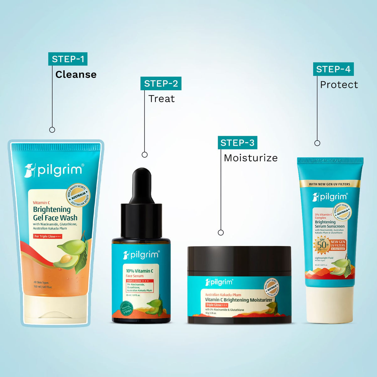 Vitamin C Brightening Gel Face Wash