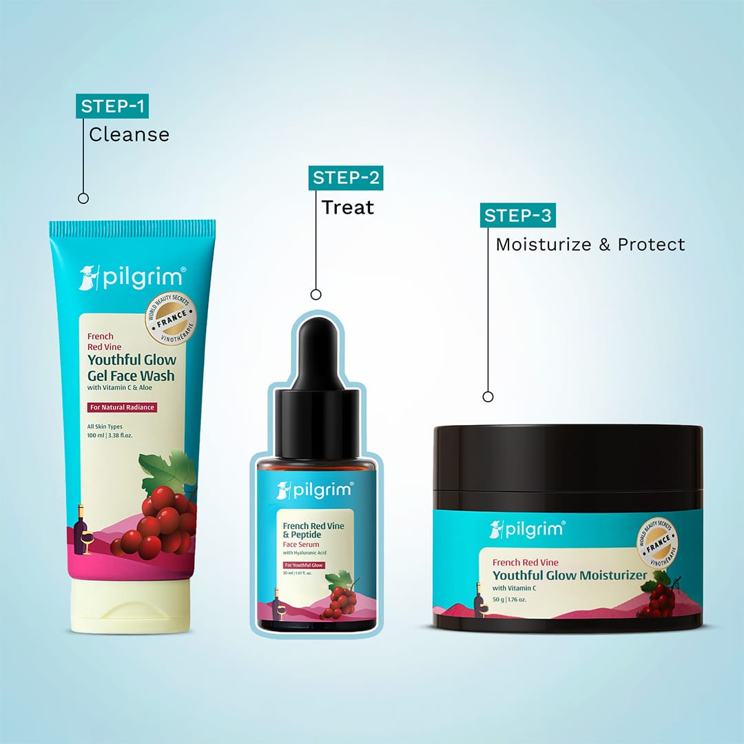 Red Vine Face Serum for Anti-Ageing!