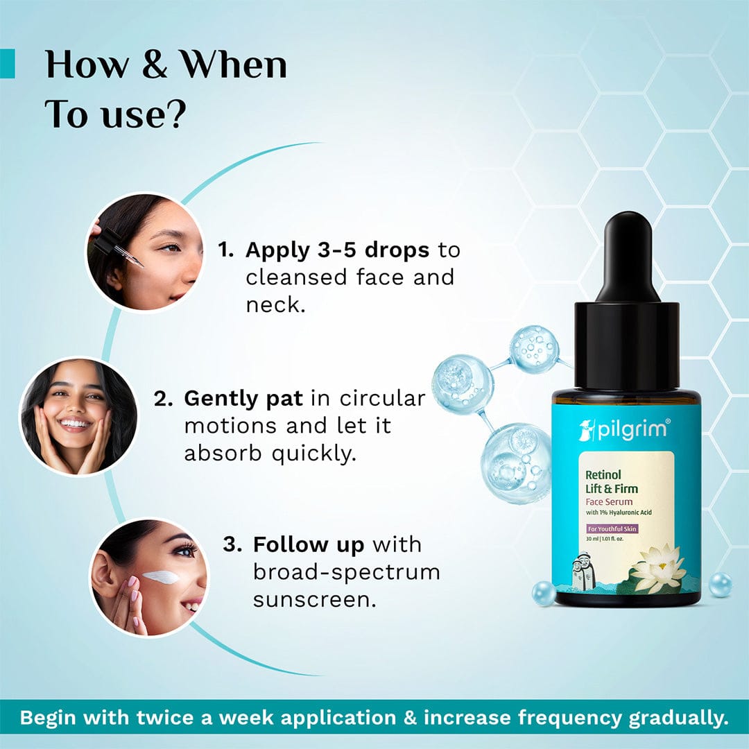 Retinol & Hyaluronic Acid Lift & Firm Serum