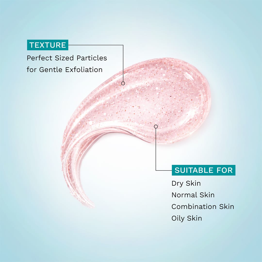 French Red Vine Youthful Glow Face Scrub
