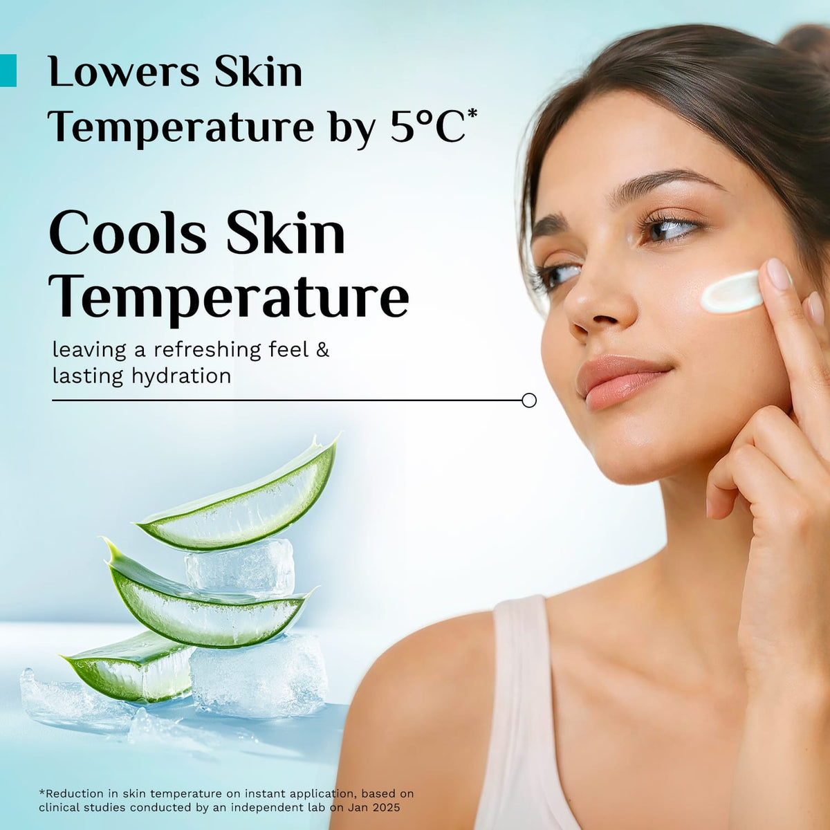 Korean Aloe Cooling Fluid Sunscreen SPF 50+ PA++++