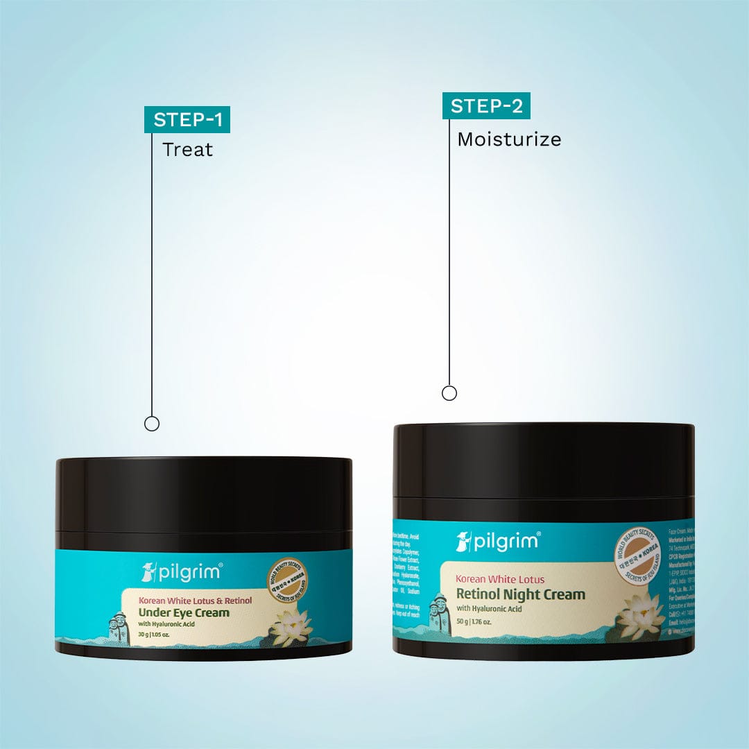 Retinol Night Skincare Combo