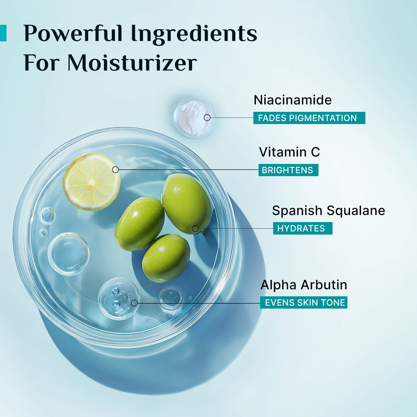 Squalane Glow Moisturizer & Face Wash Combo
