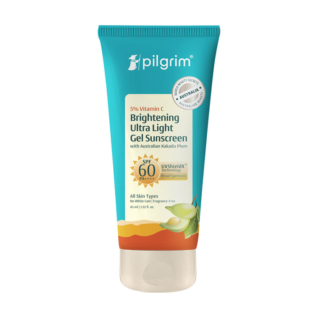 5% Vitamin C Brightening Ultra Light Gel Sunscreen SPF 60 PA++++