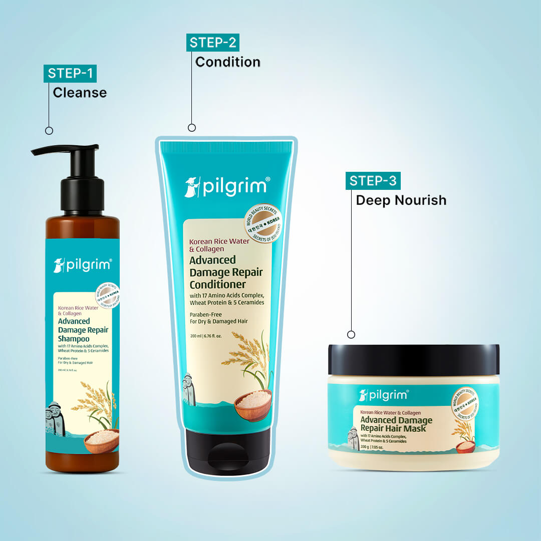 Korean Rice Water & Collagen Advanced Damage Repair Conditioner