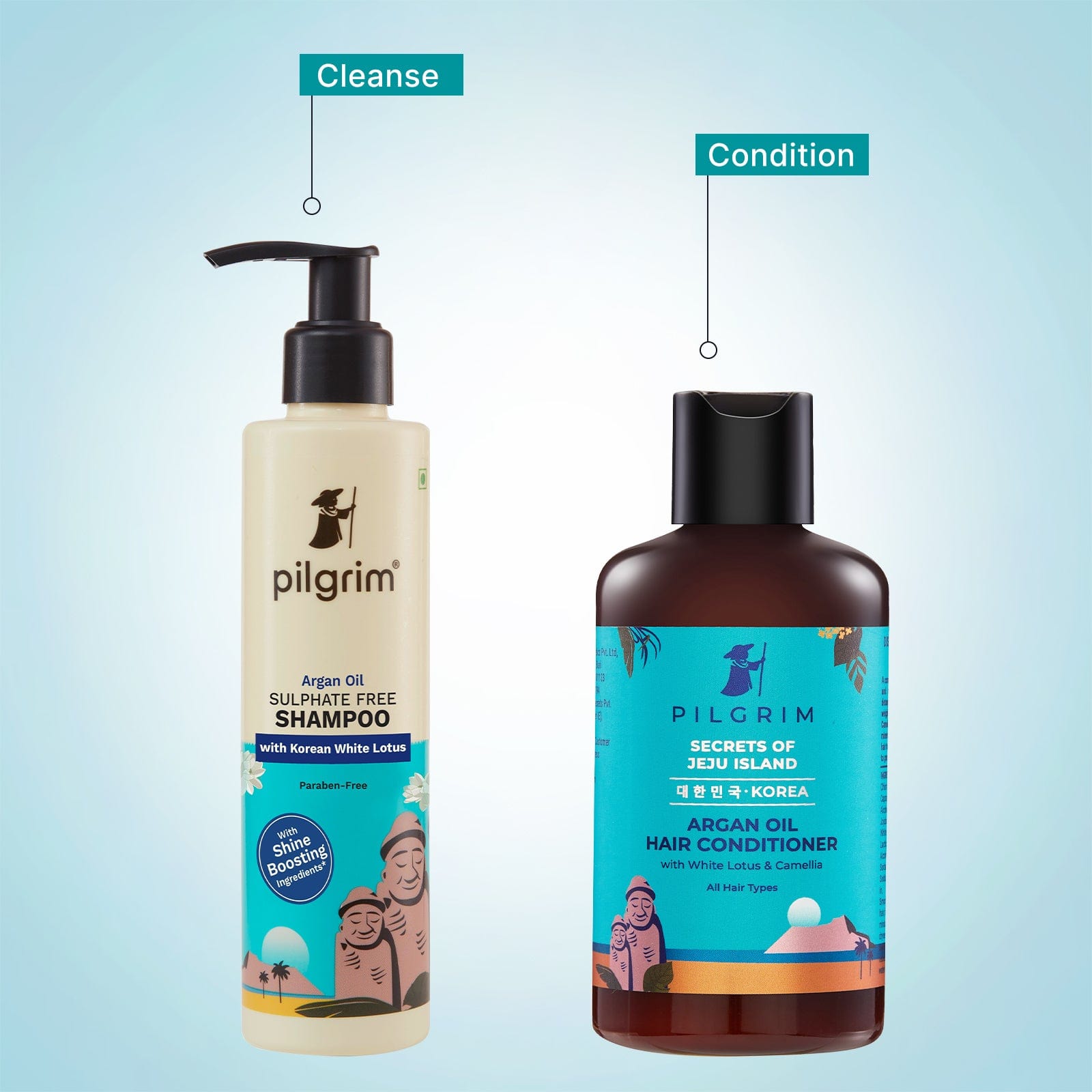 K-Beauty Shampoo + Conditioner Combo