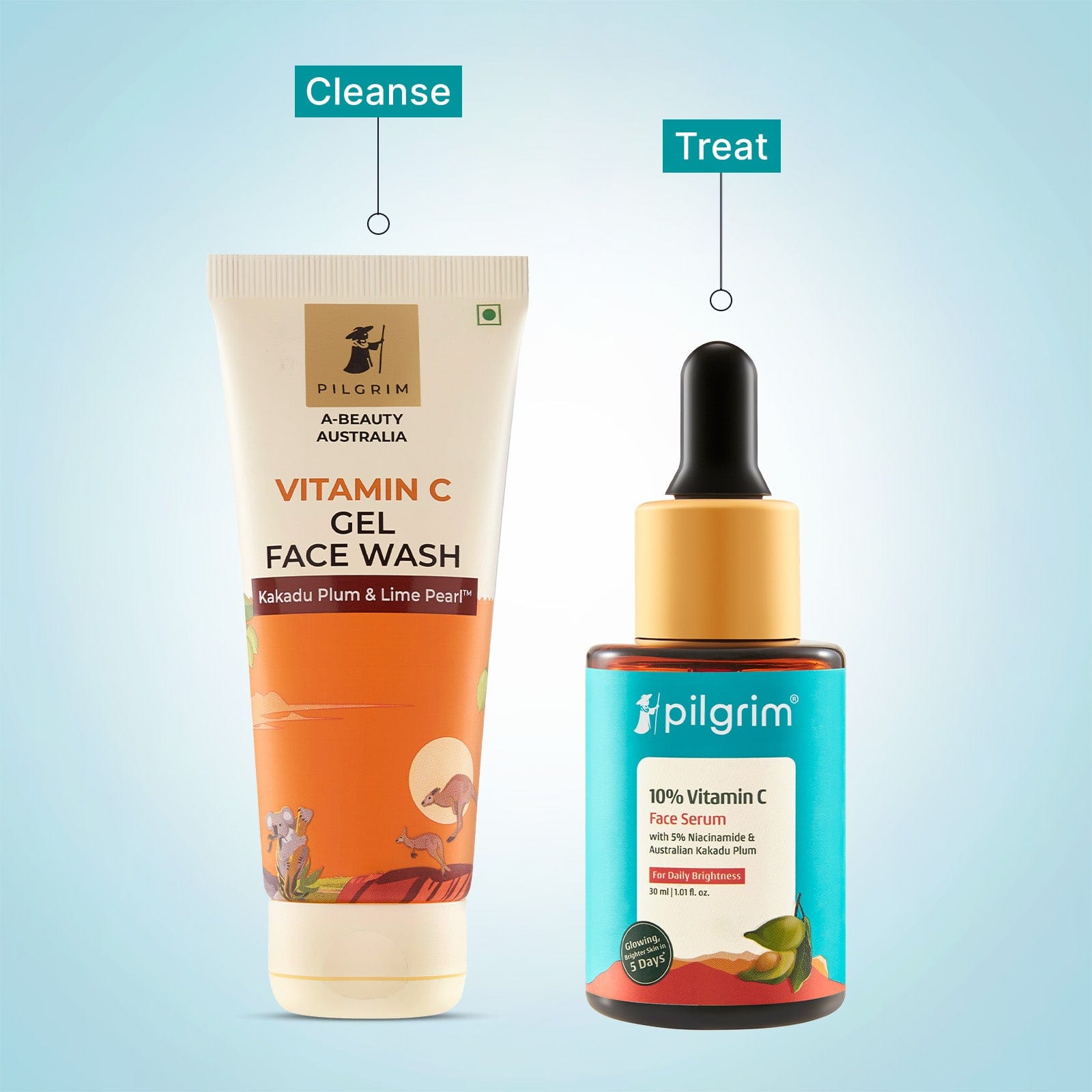 Vitamin C Glow Power Duo
