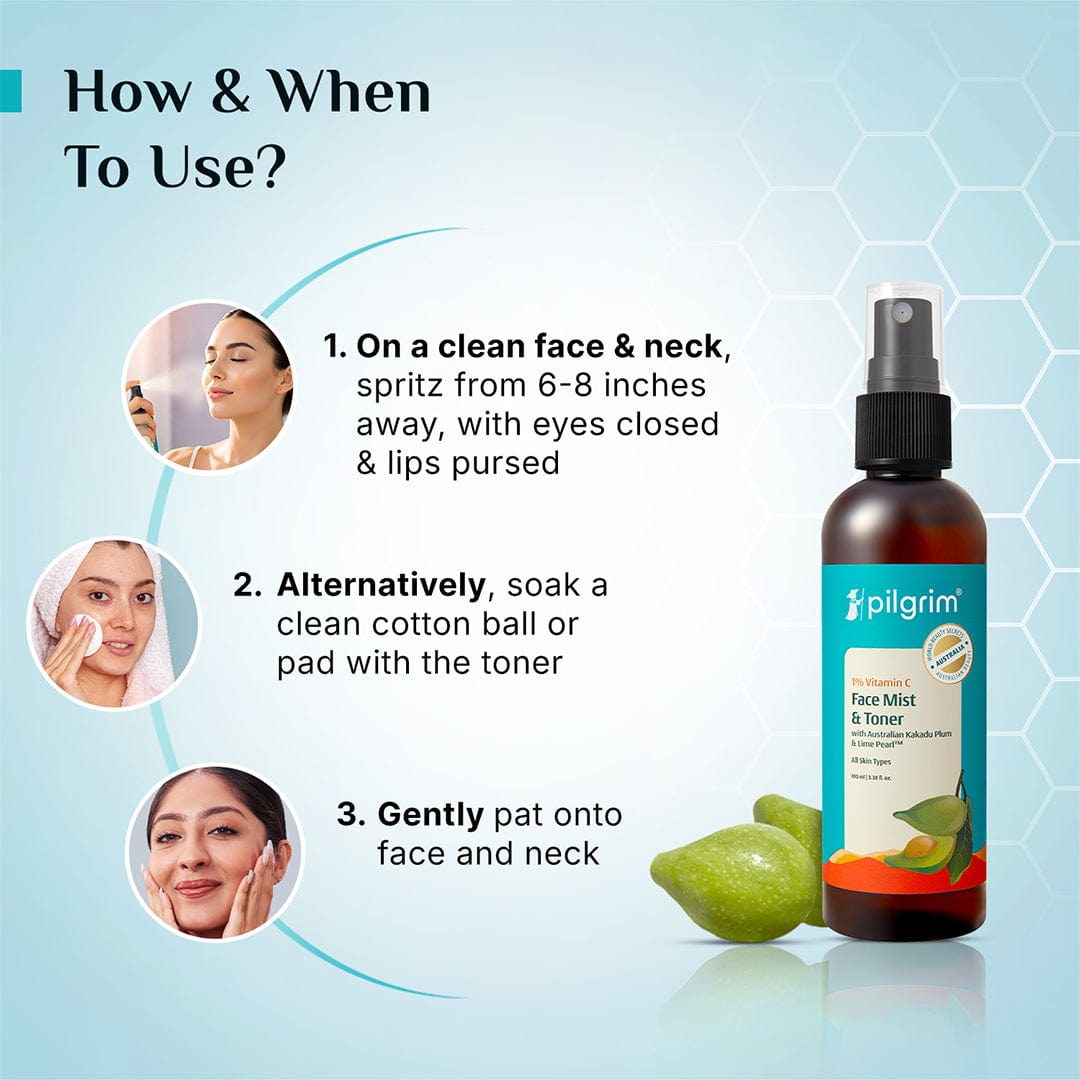 1% Vitamin C Toner