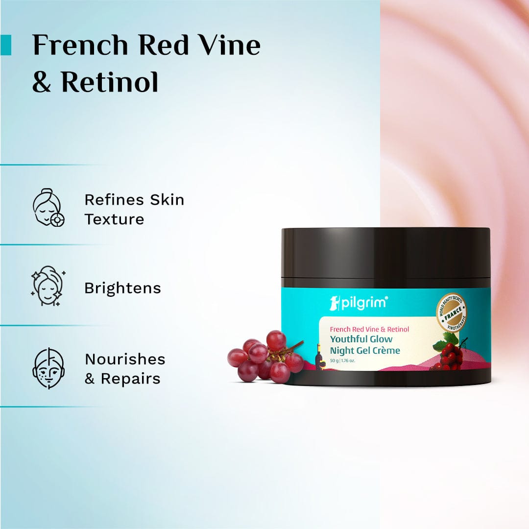 Anti-Ageing Kit with French Red Vine