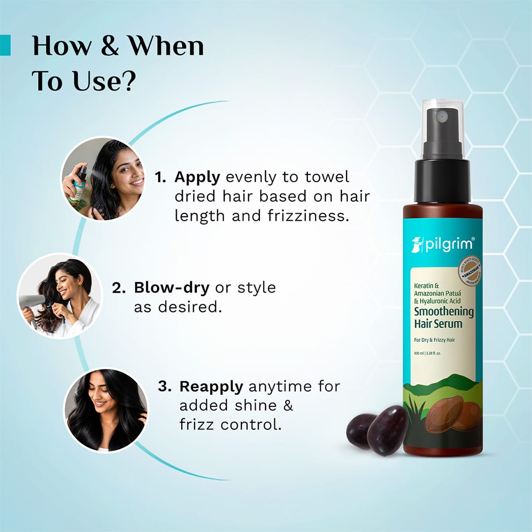 Patuá & Hyaluronic Acid Smoothening Hair Serum