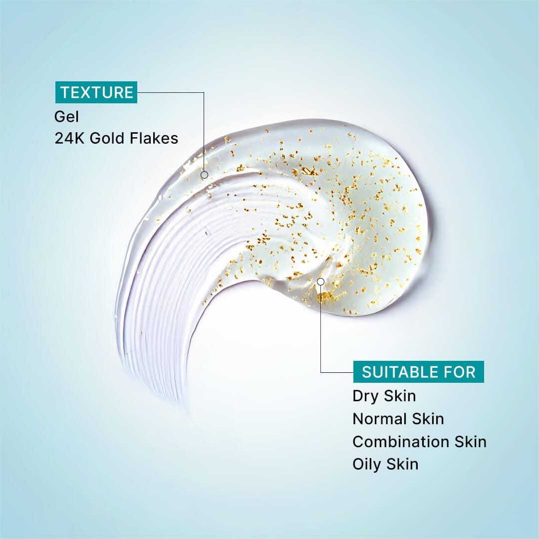 24K Gold Gel Face Wash