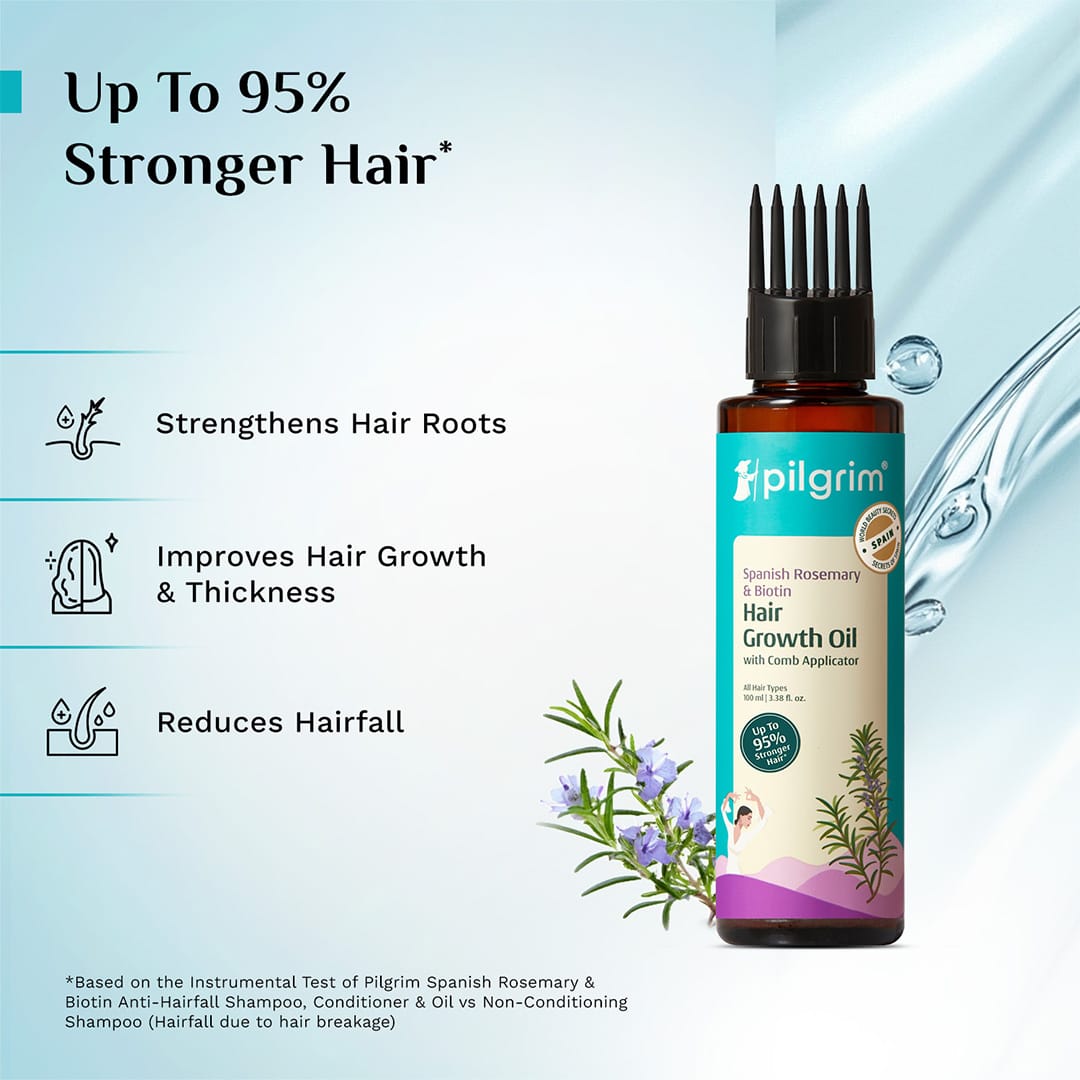 Spanish Rosemary & Biotin Hair Growth Oil
