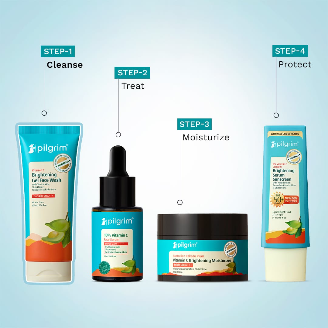 Vitamin C Brightening Gel Face Wash