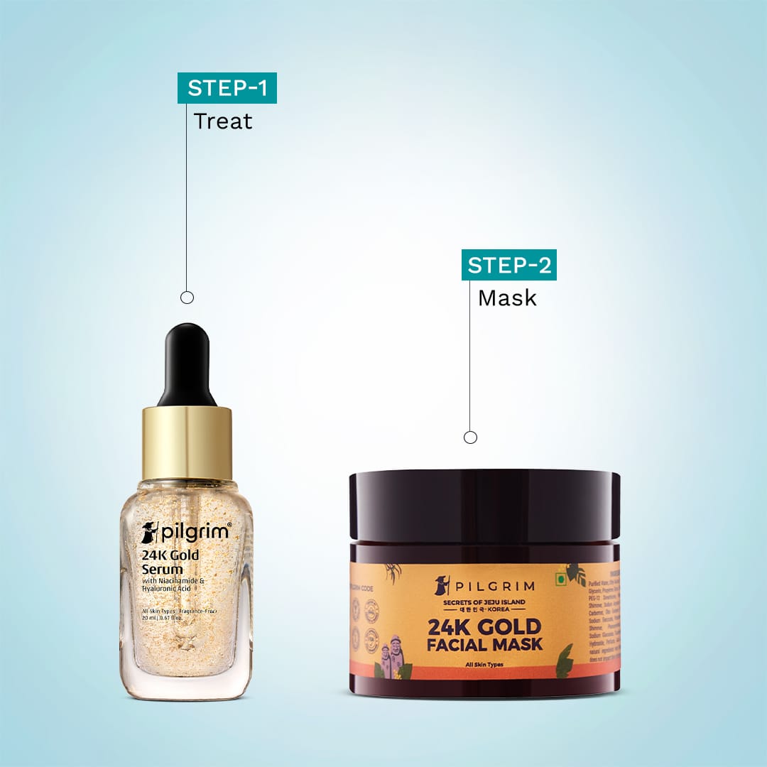 24K Gold Skincare Kit