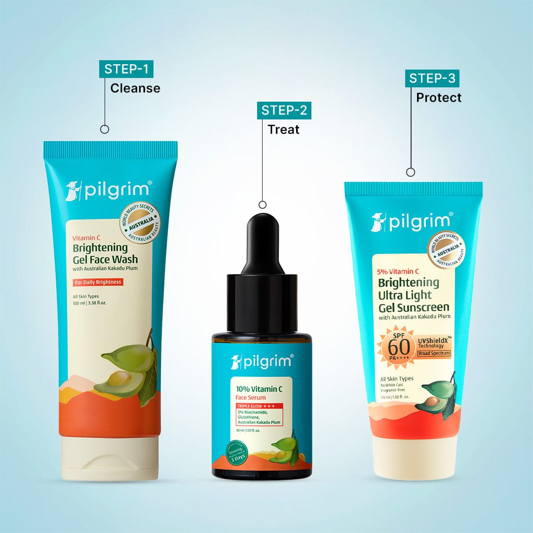 Vitamin C Brightening Trio