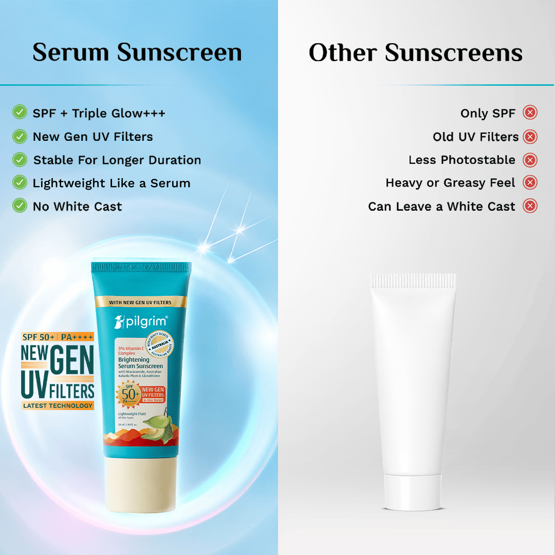 5% Vitamin C Complex Brightening Serum Sunscreen SPF 50+ PA++++