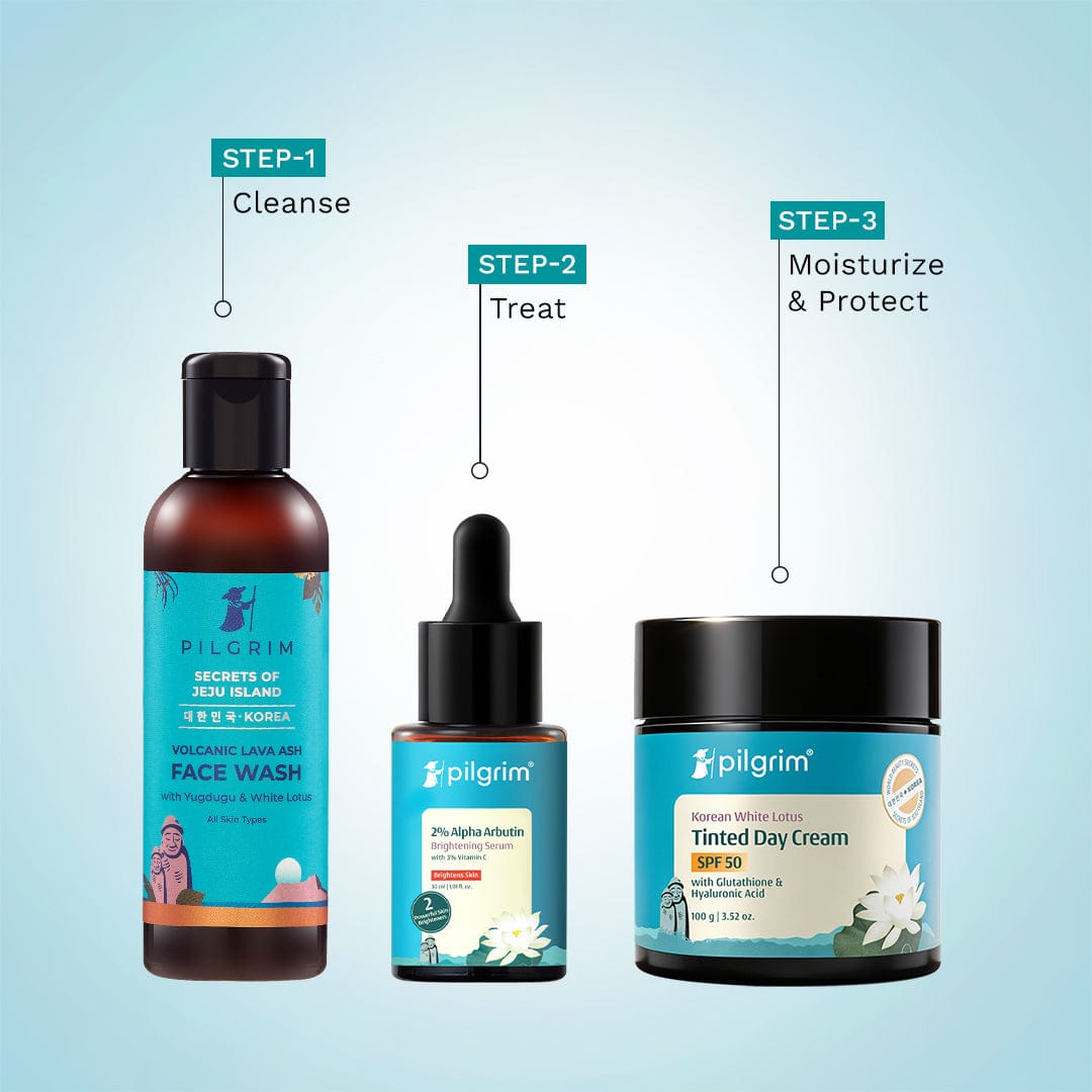 Detan & Glow Men Skincare Kit