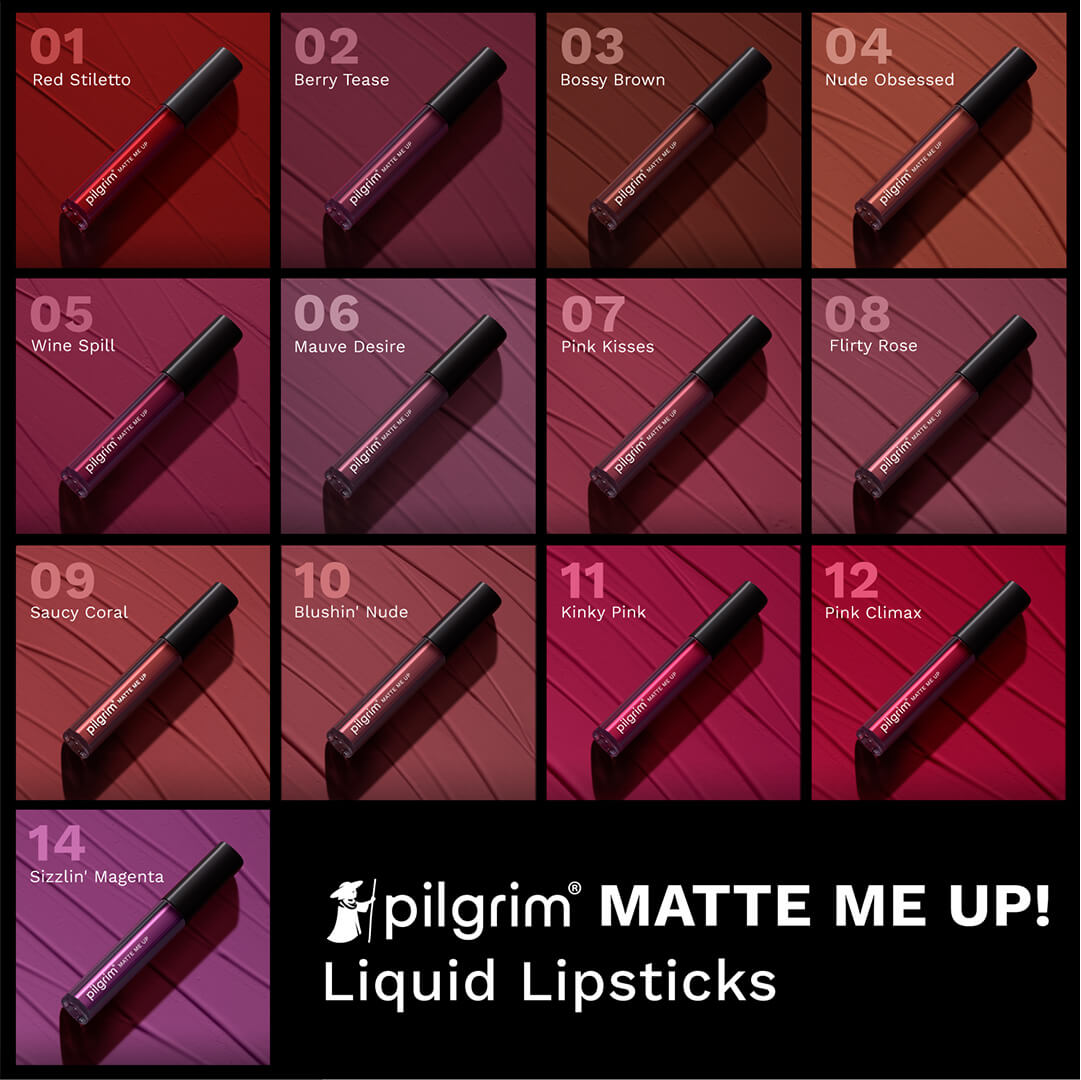 Matte Me Up! Liquid Lipstick (Copy)