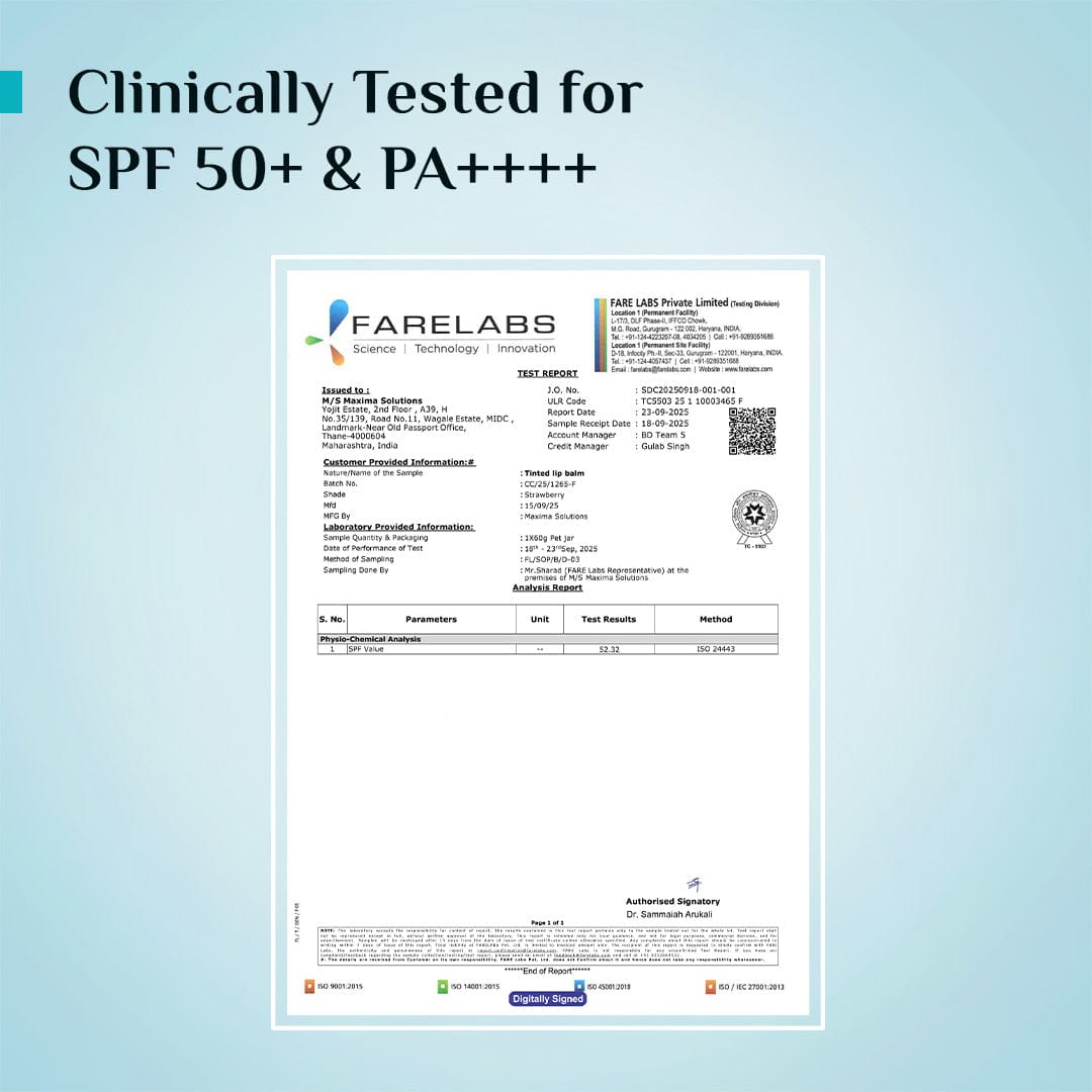 Vitamin C Tinted Lip Balm