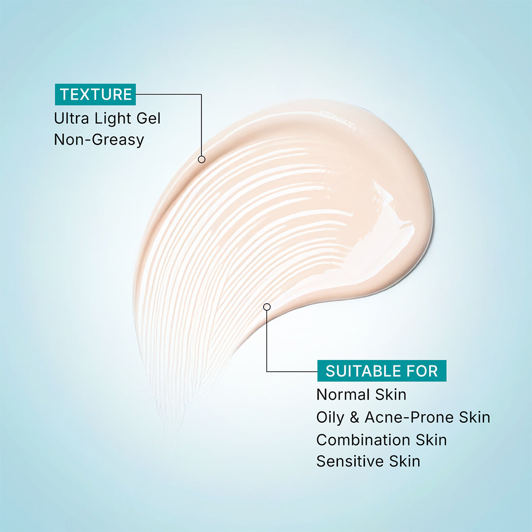 5% Vitamin C Brightening Ultra Light Gel Sunscreen SPF 60 PA++++