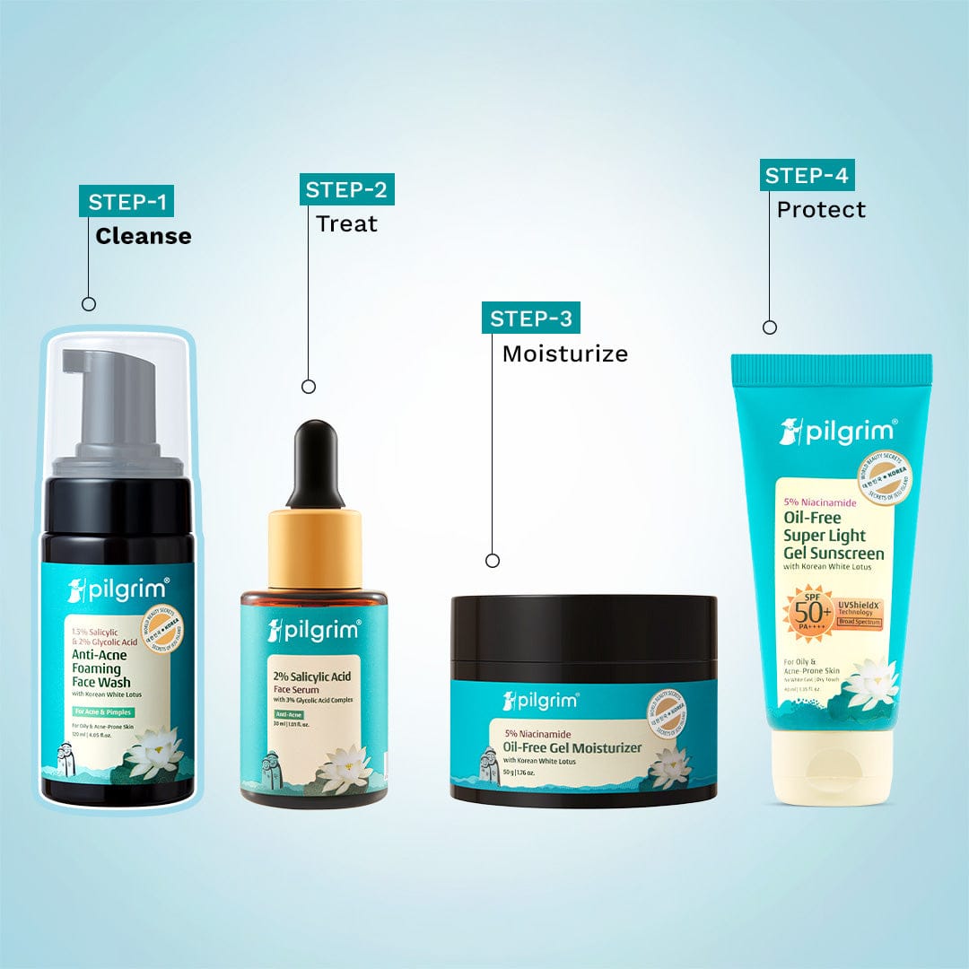 Salicylic & Glycolic Acid Foaming Face Wash