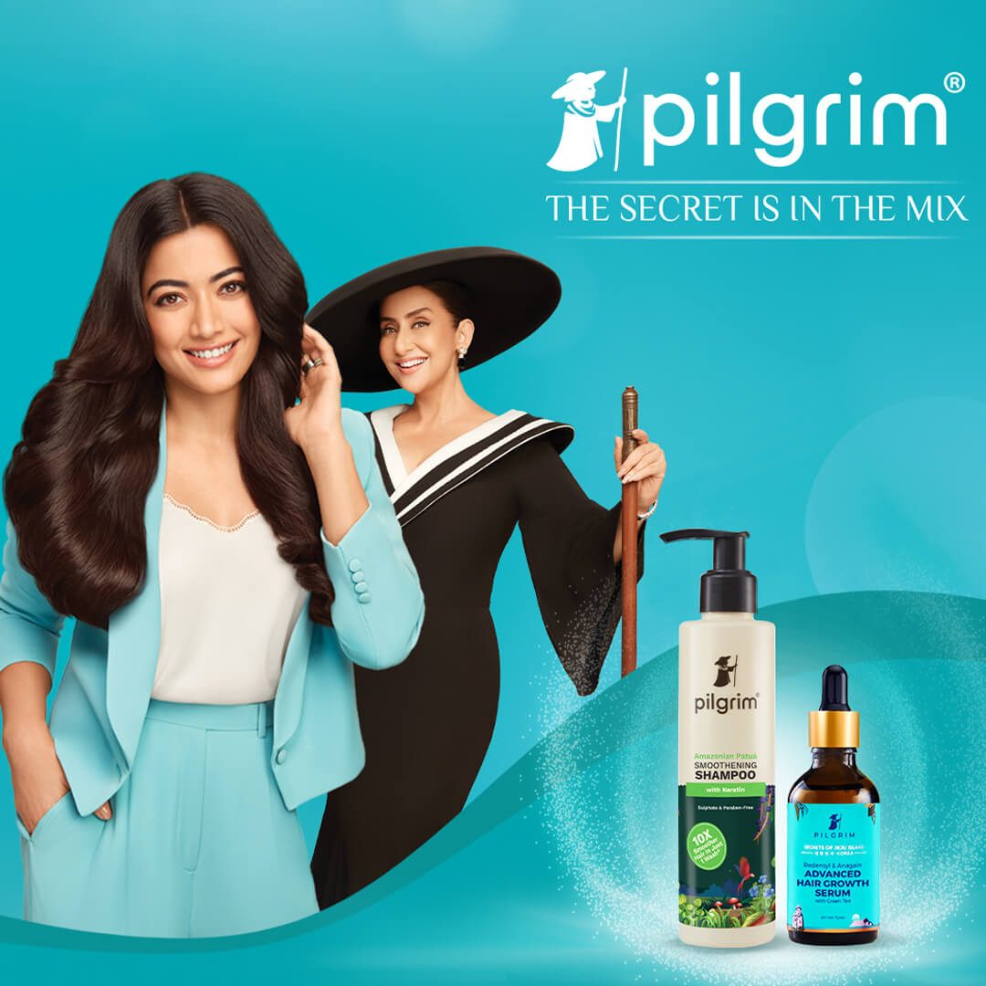 Pilgrim Argan Oil Hair Serum with Camellia & White Lotus