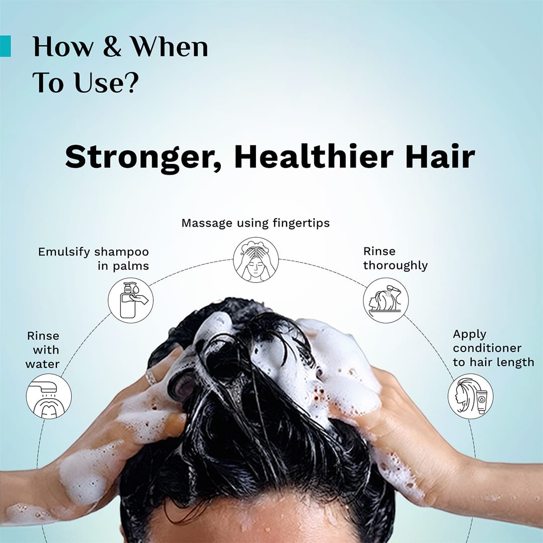 Spanish Rosemary & Multi-Protein Serum Anti-Hairfall Shampoo