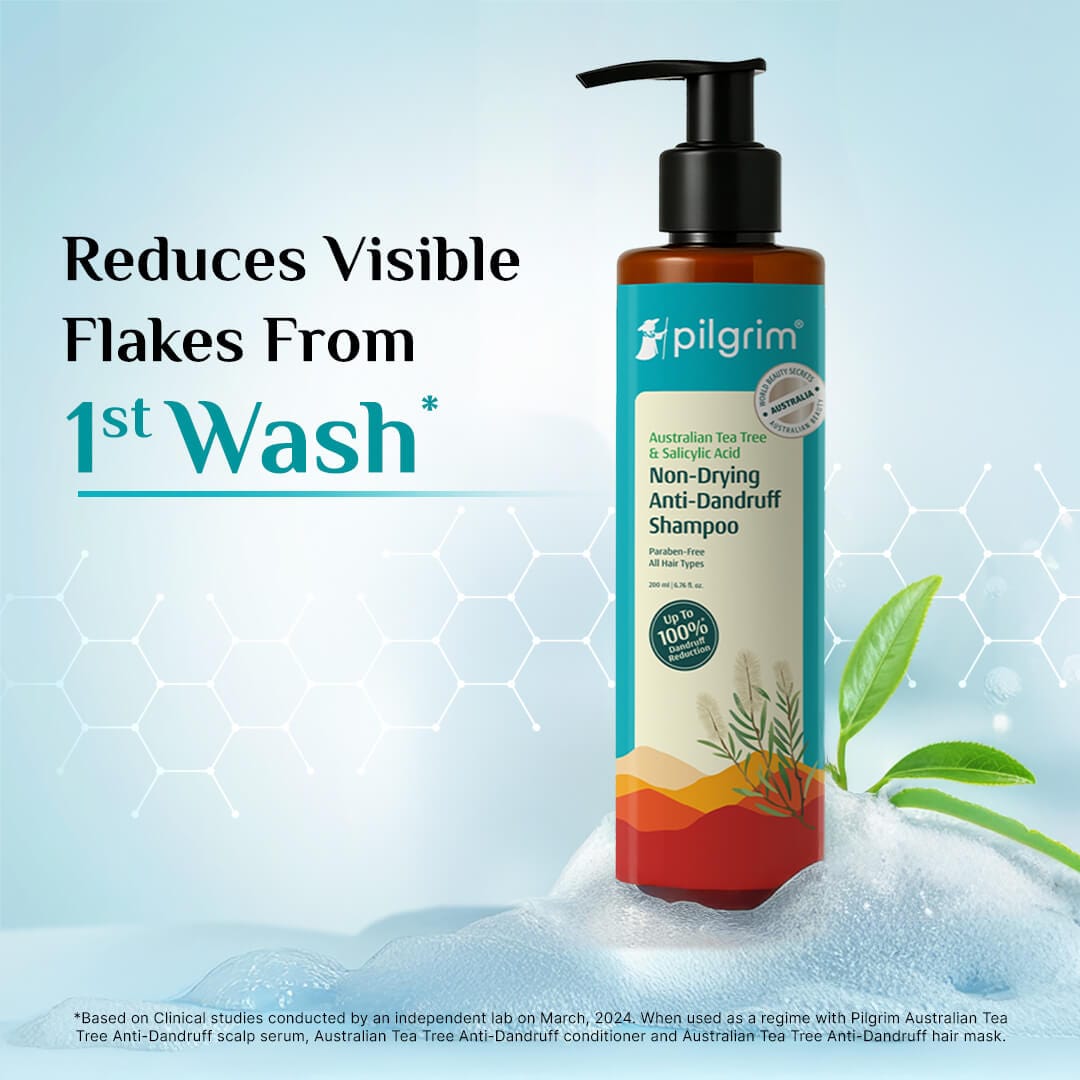 Australian Tea Tree Non-Drying Anti-Dandruff Shampoo