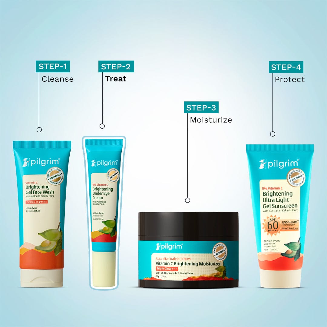 4% Vitamin C Brightening Under Eye Cream