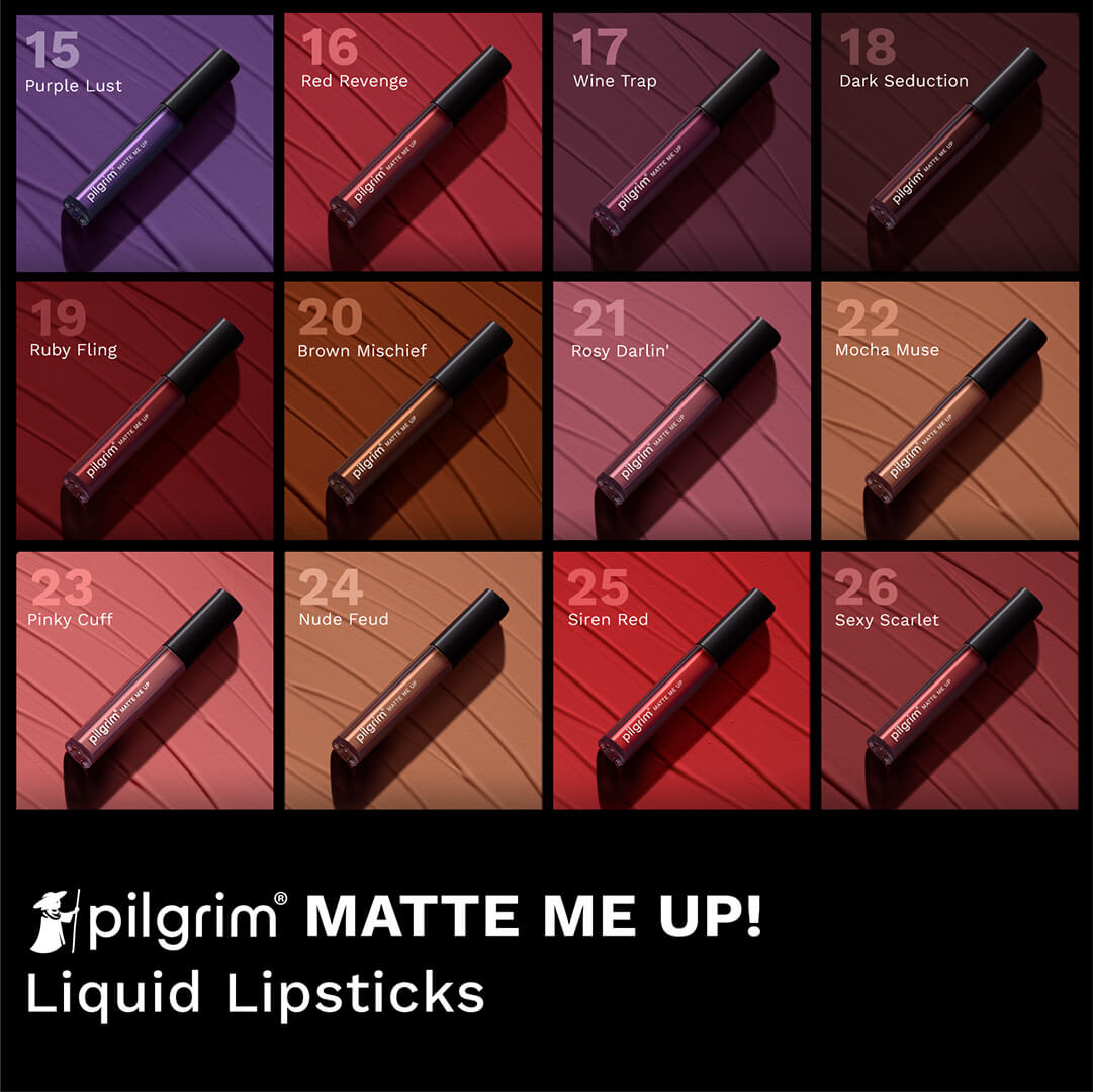 Matte Me Up! Liquid Lipstick (Copy)