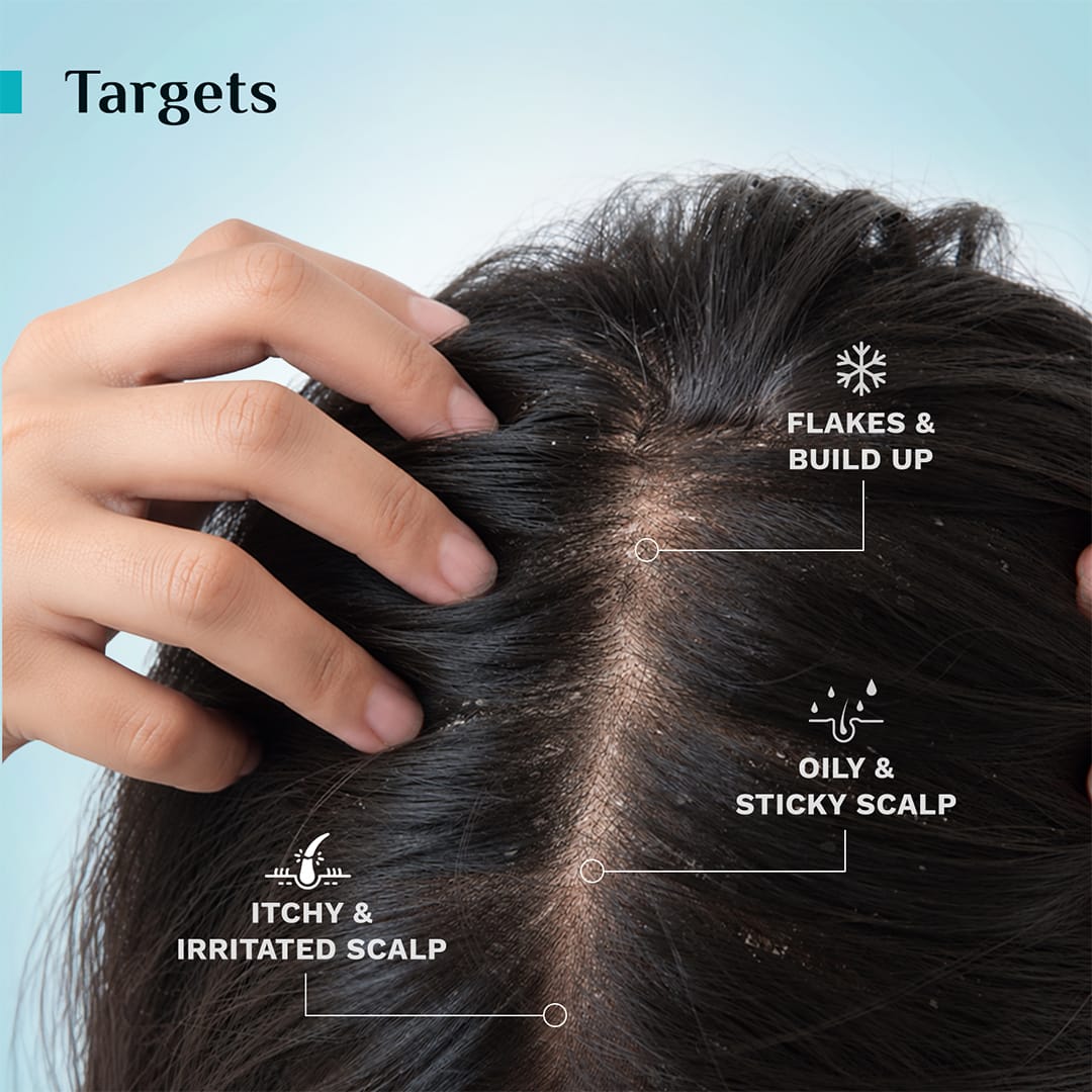Australian Tea Tree  Anti-Dandruff Scalp Serum