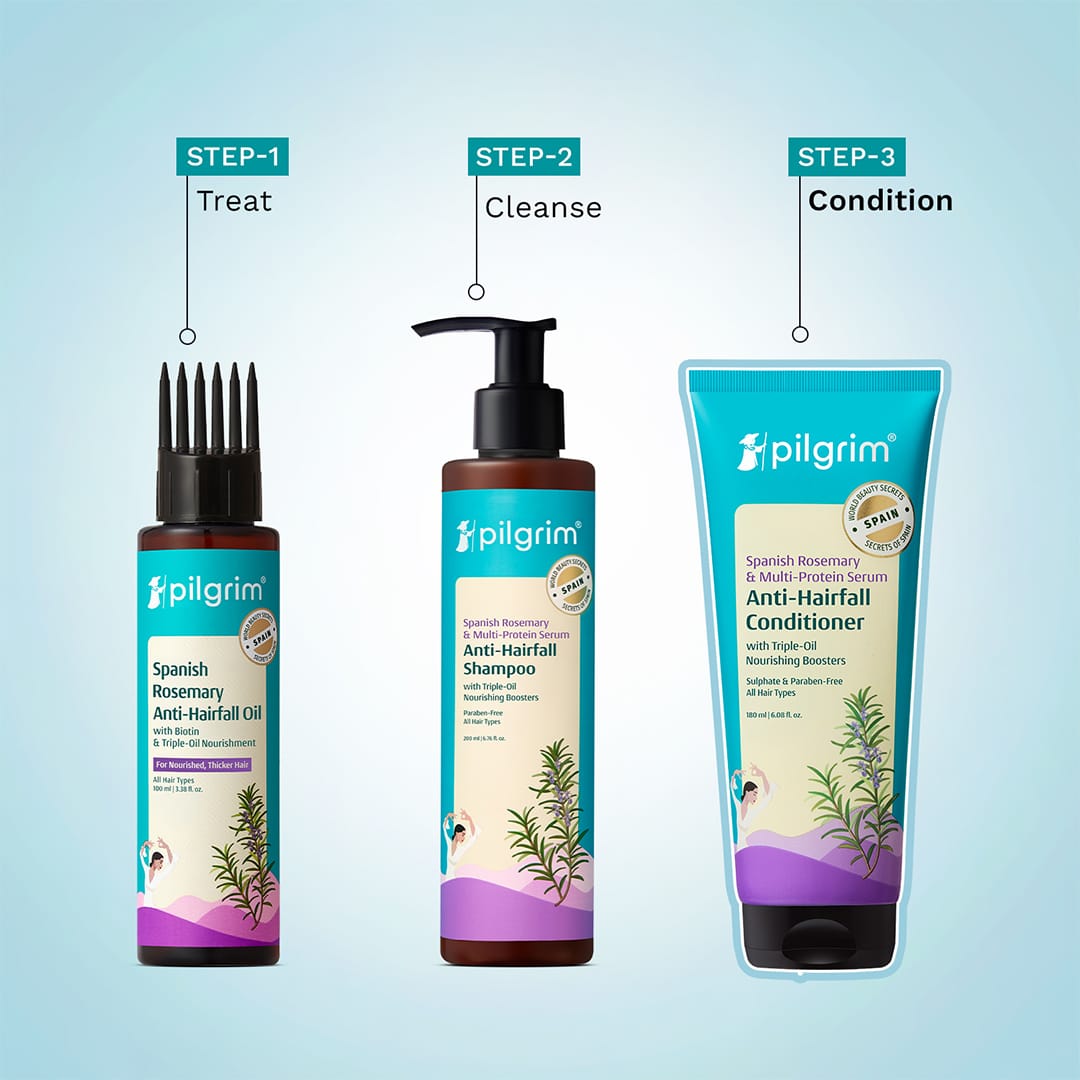 Spanish Rosemary & Biotin Anti-Hairfall Conditioner