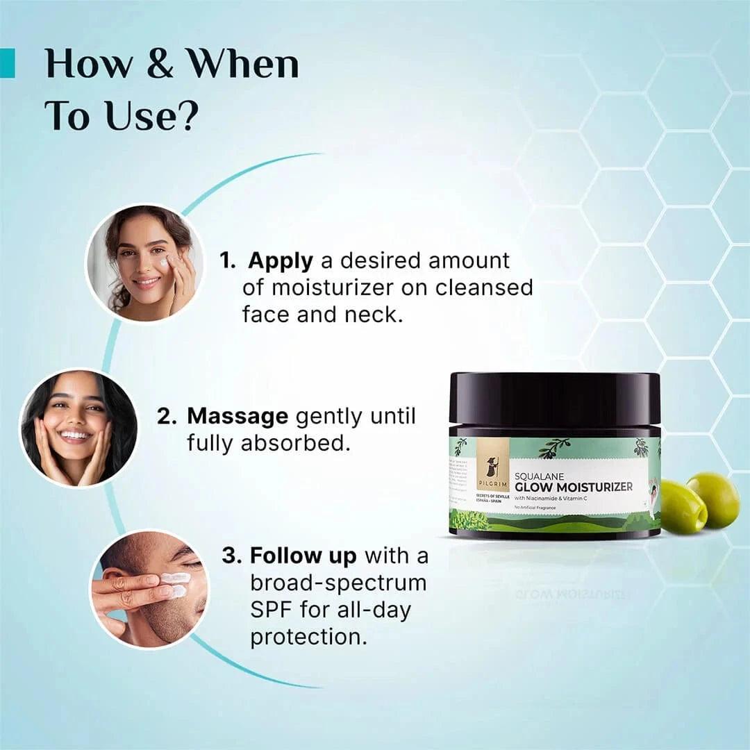 Squalane Glow Moisturizer