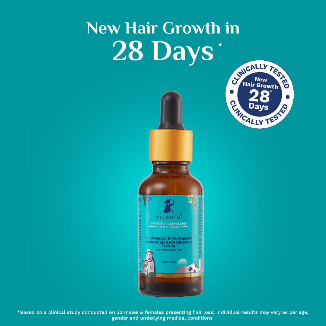 3% Redensyl & 4% Anagain Advanced Hair Growth Serum - 30ml