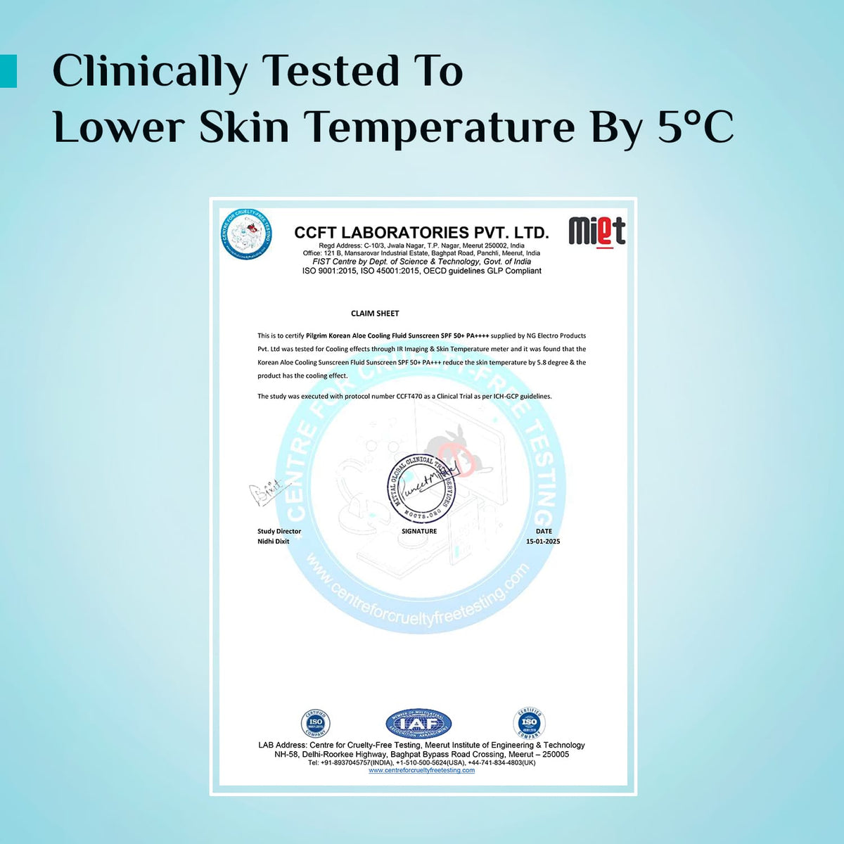 Korean Aloe Cooling Fluid Sunscreen SPF 50+ PA++++