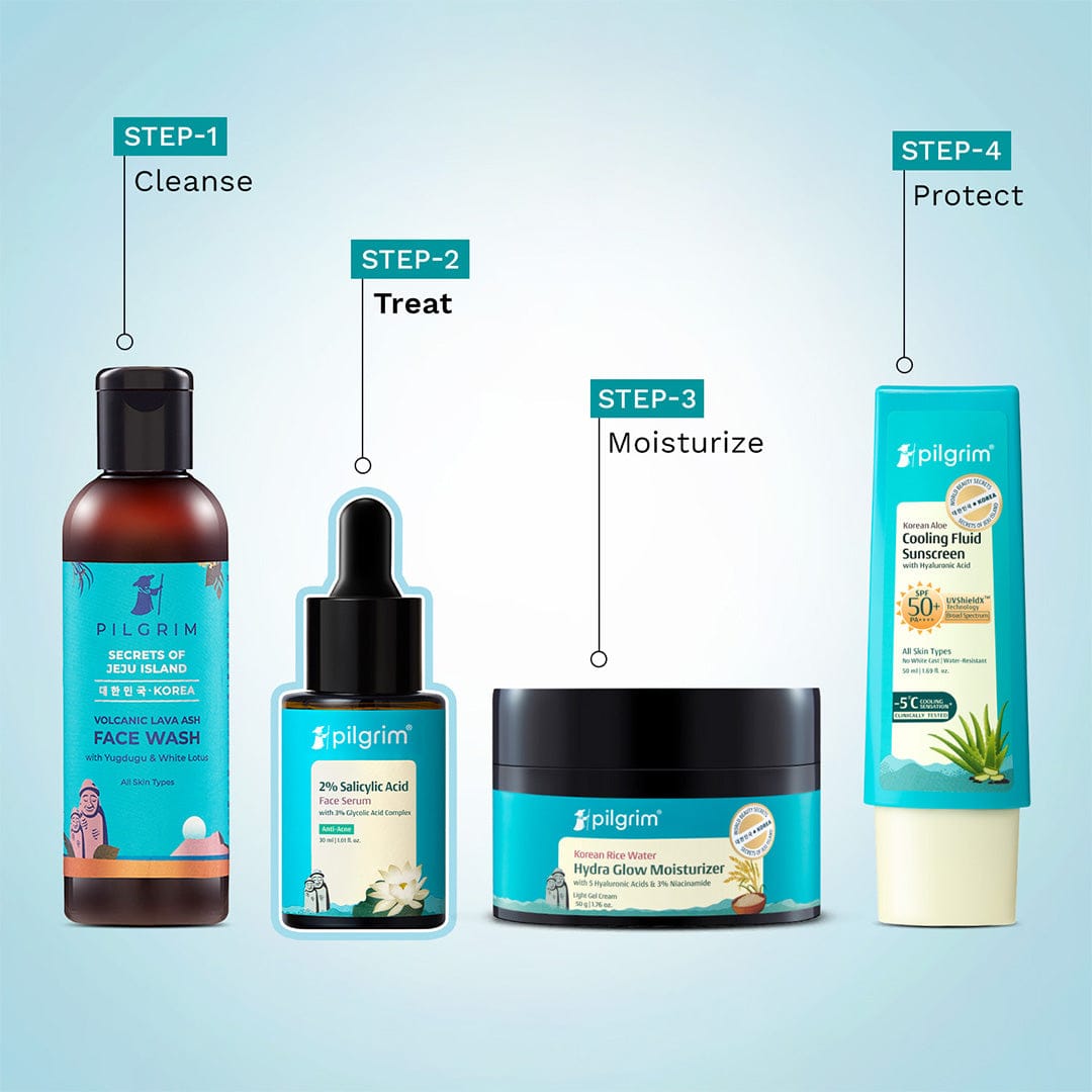 2% Salicylic Acid Anti-Acne Face Serum