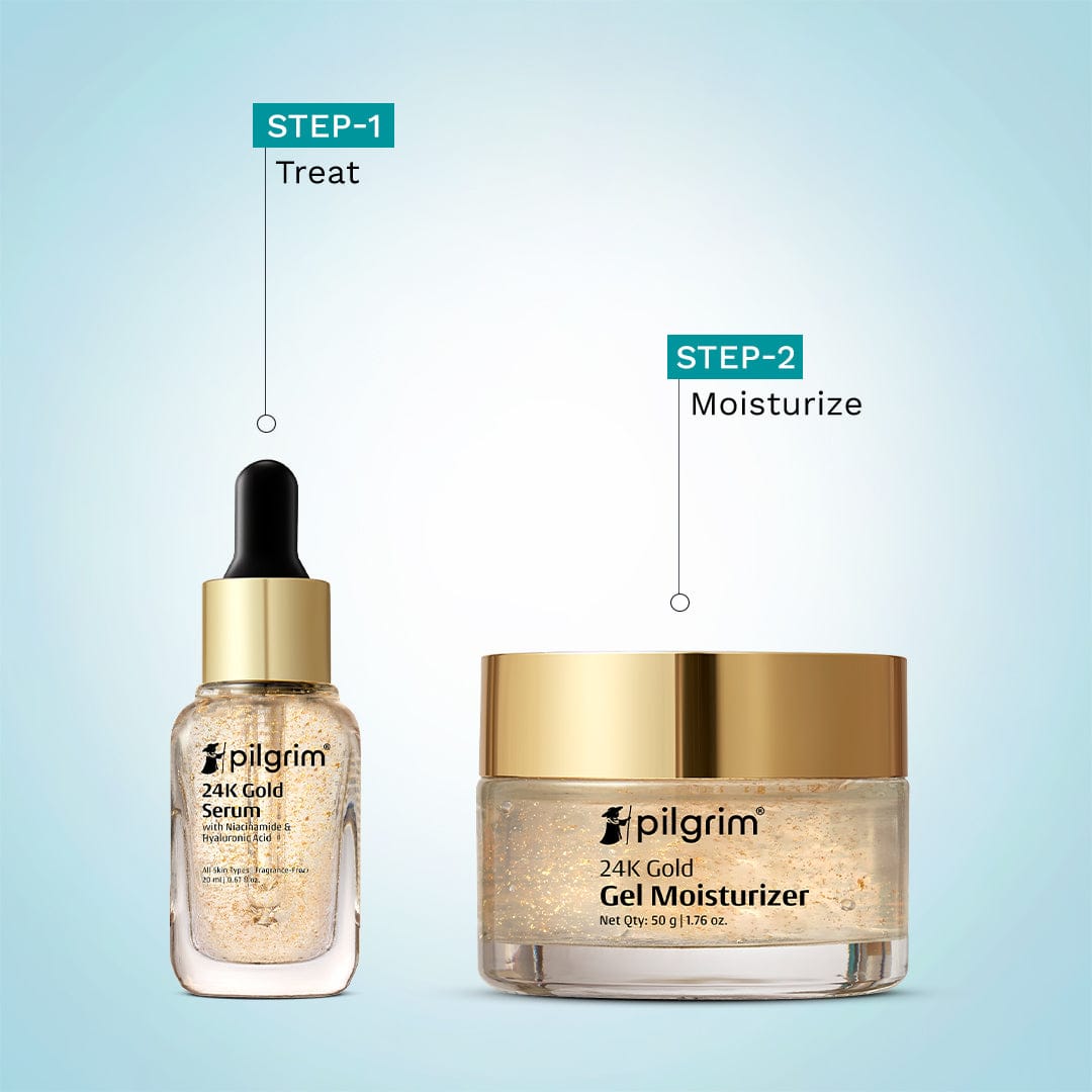The Ultimate 24k Gold Skincare Combo