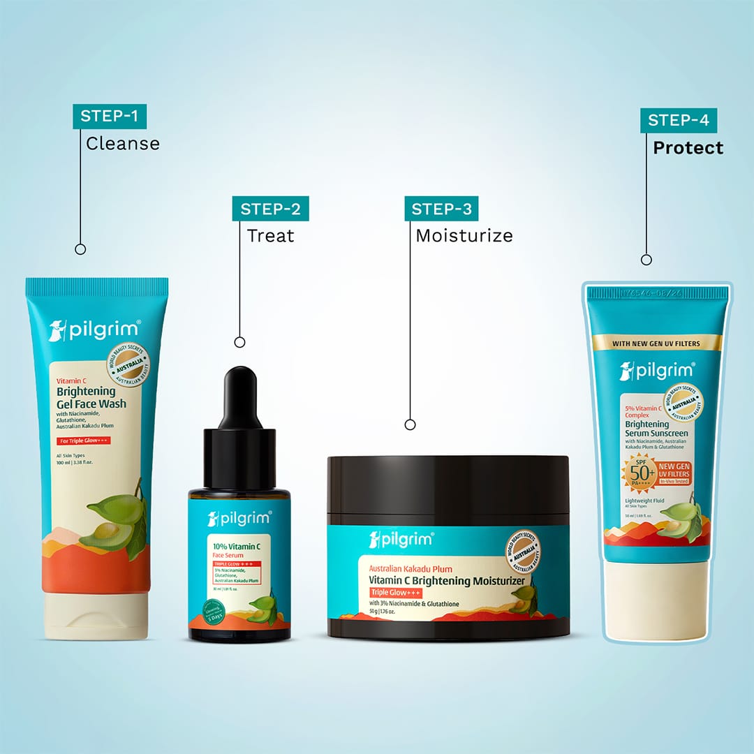 5% Vitamin C Complex Brightening Serum Sunscreen SPF 50+ PA++++