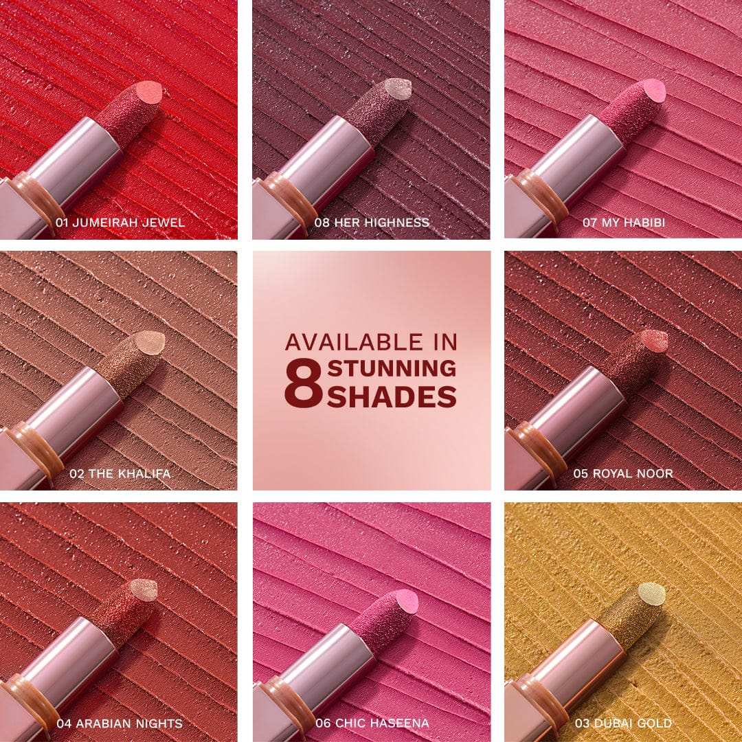 Dubai Bling Glitter Lipstick