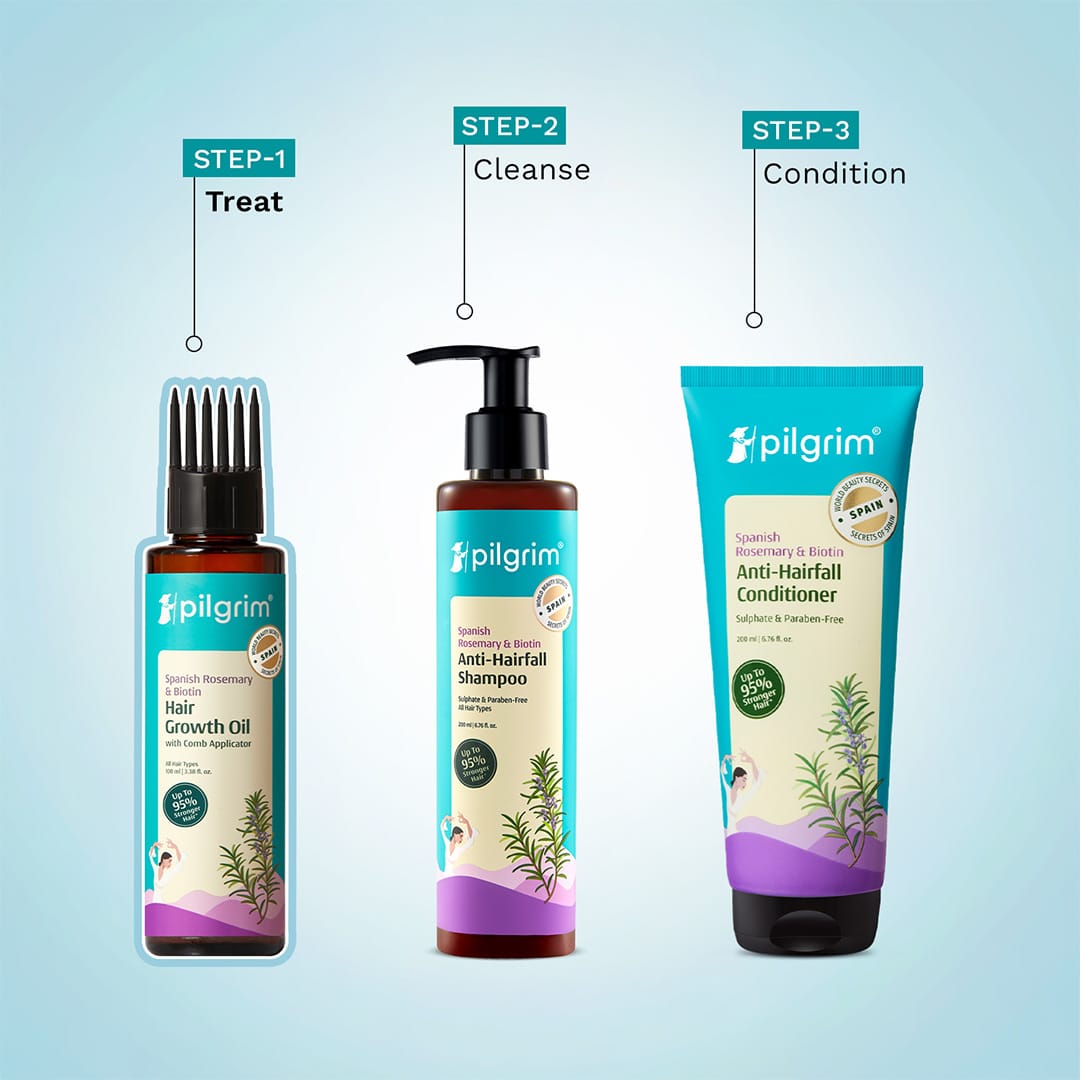 Spanish Rosemary & Biotin Hair Growth Oil