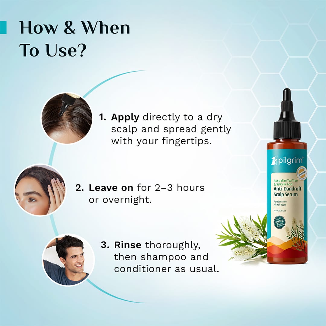 Australian Tea Tree  Anti-Dandruff Scalp Serum