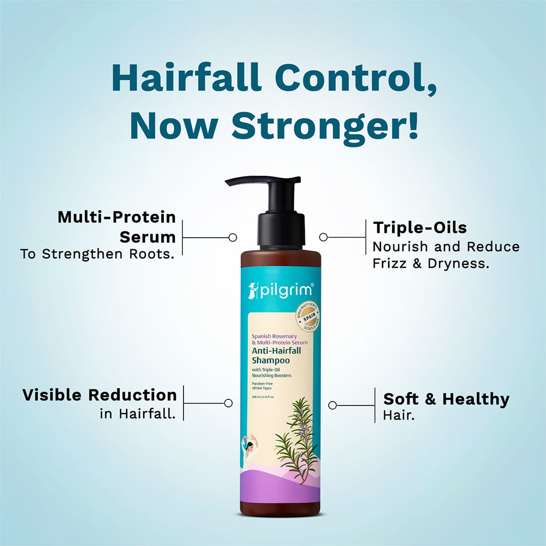 Spanish Rosemary & Biotin Anti-Hairfall Shampoo & Conditioner Combo