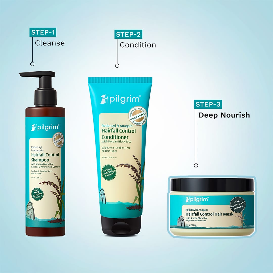 Redensyl & Anagain Hairfall Control Hair Mask
