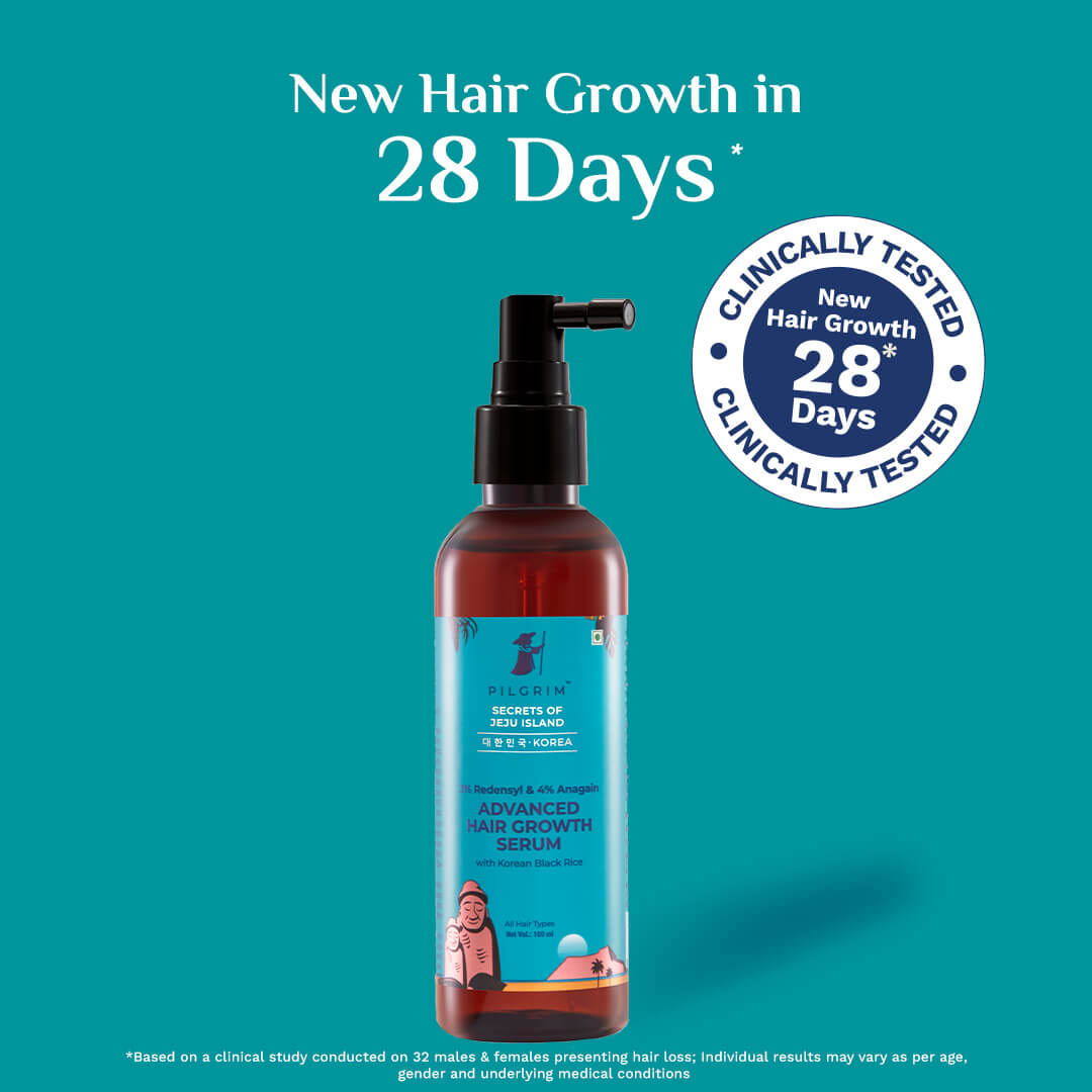 3% Redensyl & 4% Anagain Advanced Hair Growth Serum 100 ml