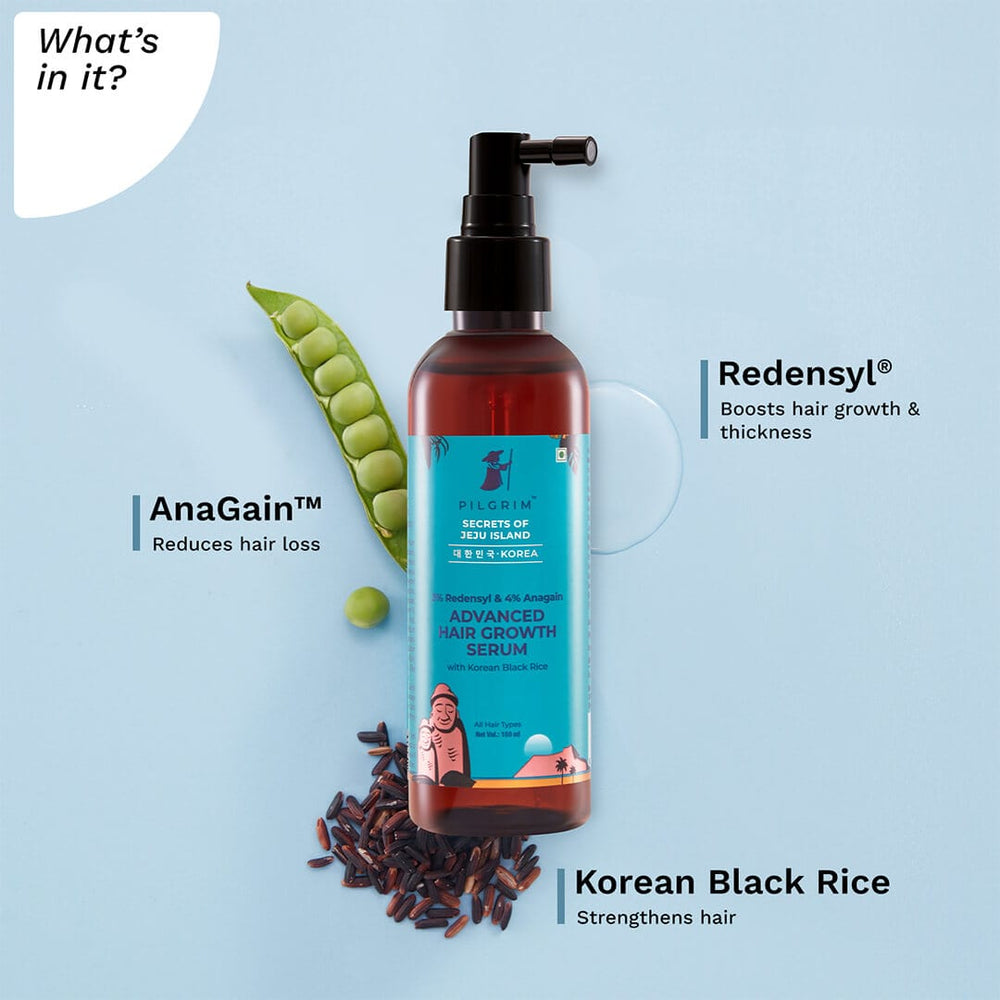 Beautiful view of Advanced Hair Growth Serum System