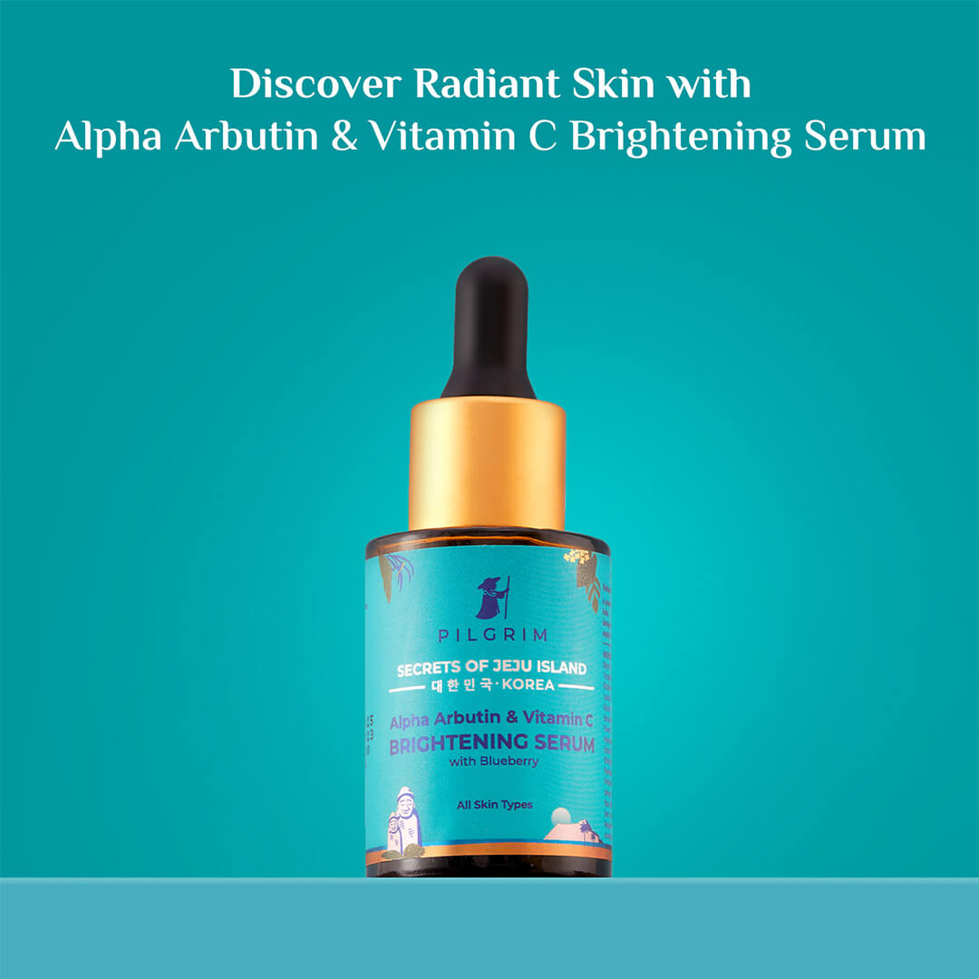 Alpha Arbutin & Vitamin C Brightening Serum