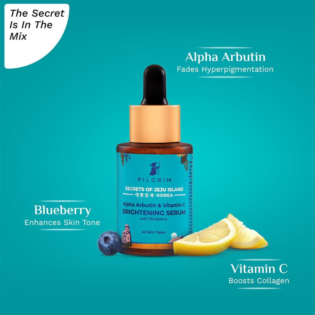 Alpha Arbutin & Vitamin C Brightening Serum