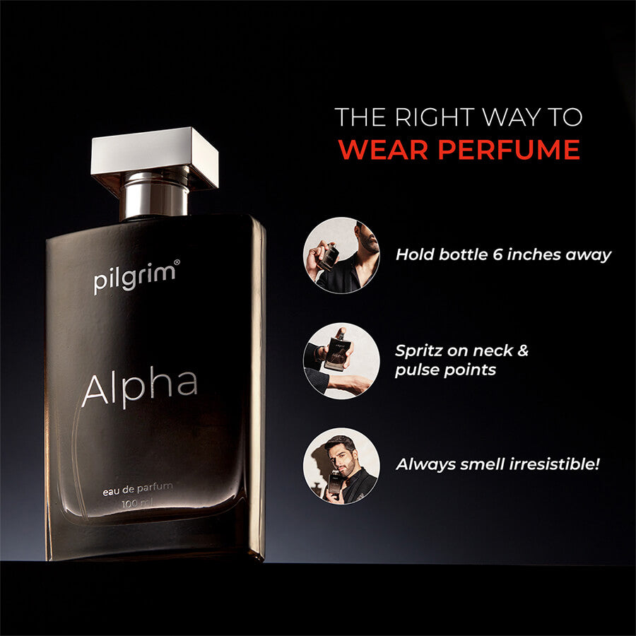 Alpha Eau De Parfum 100 ml