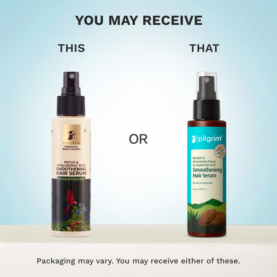 Patuá & Hyaluronic Acid Smoothening Hair Serum